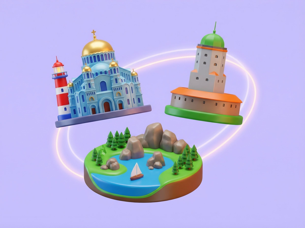 Куда поехать на выходные из Санкт-Петербурга