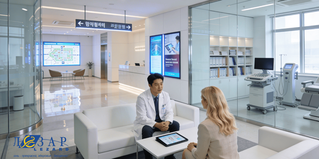 Лечение в клиниках Южной Кореи: зачем сюда едут?