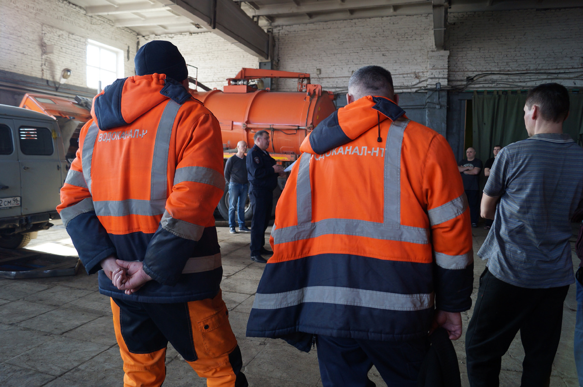 Фото пресс-службы ООО "Водоканал-НТ", март, 2026 год.