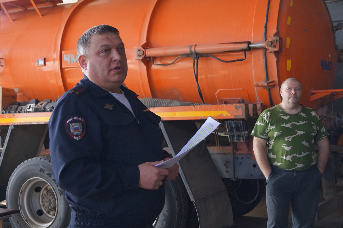 Фото пресс-службы ООО "Водоканал-НТ", март, 2026 год.