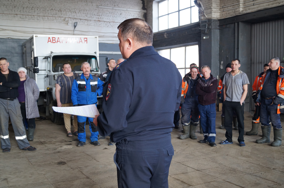 Фото пресс-службы ООО "Водоканал-НТ", март, 2026 год.