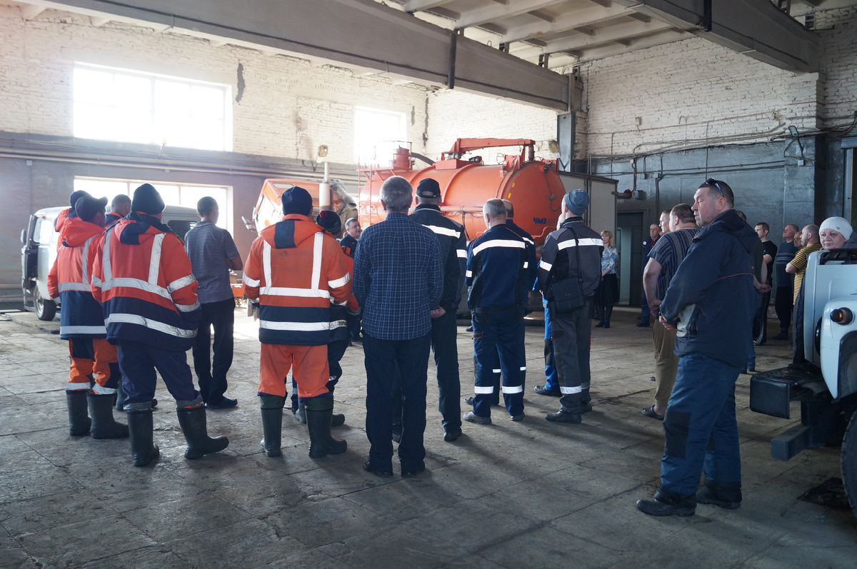 Фото пресс-службы ООО "Водоканал-НТ", март, 2026 год.