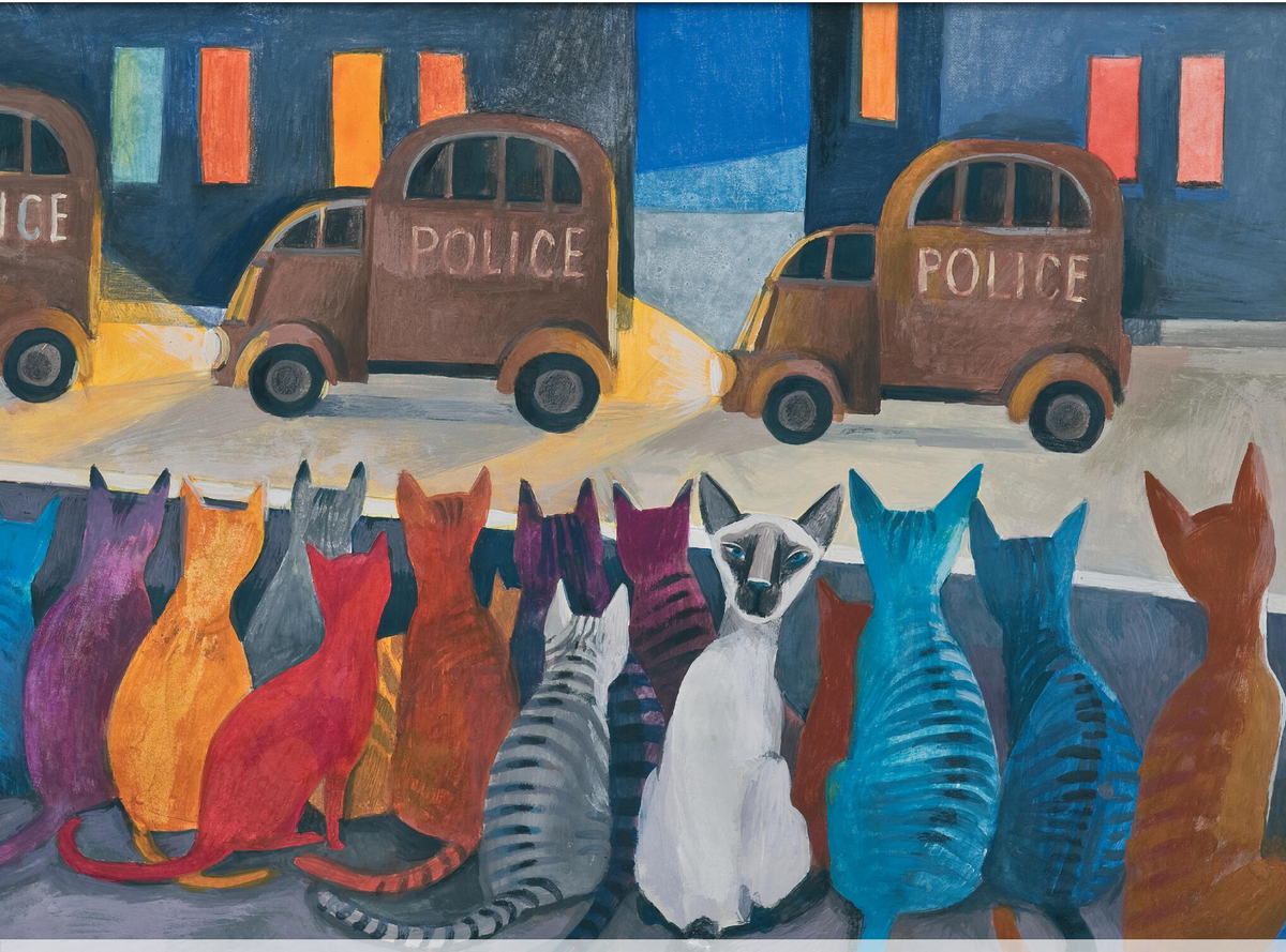 Художник Аlexandra Grela