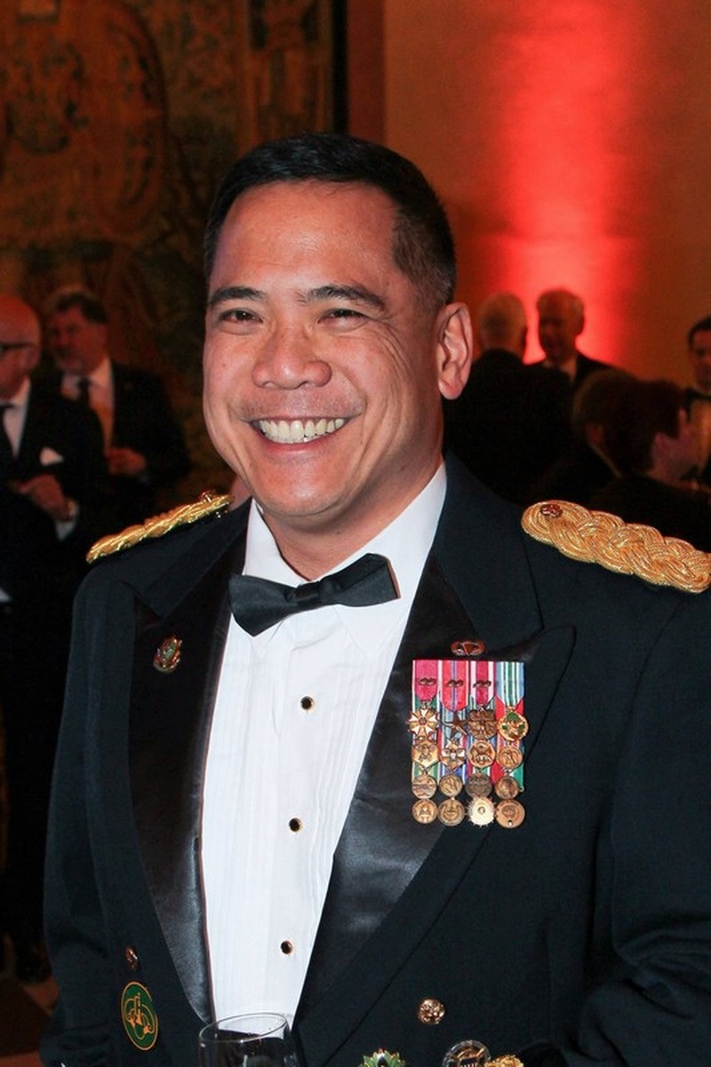    Бравый генерал лишился карьеры из-за службы на Украине. Фото: imago stock&people/Global Look Press