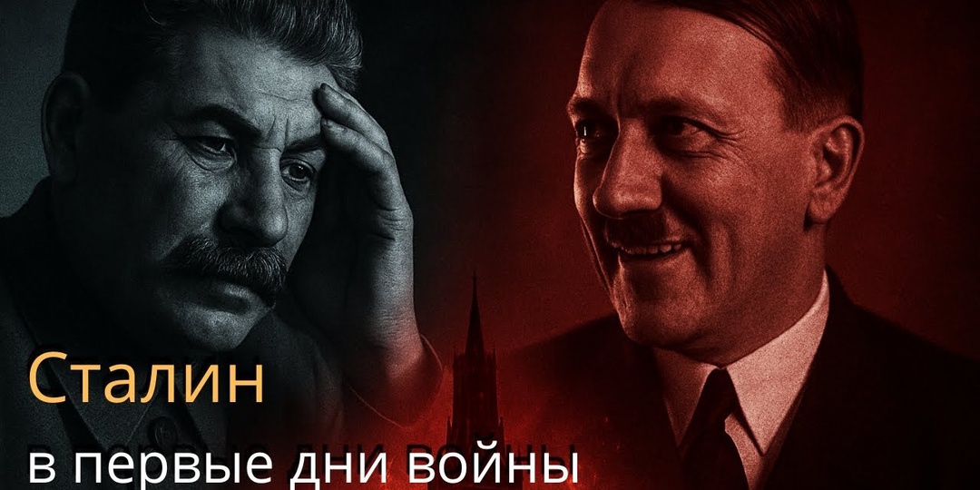 "В начале войны Сталин прятался на даче"