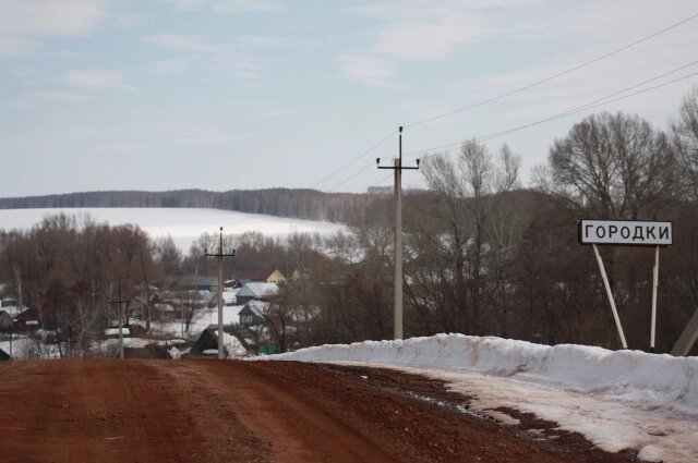    Село Городки в далекой оренбургской глубинке стало родиной Героя России. Фото: АиФ
