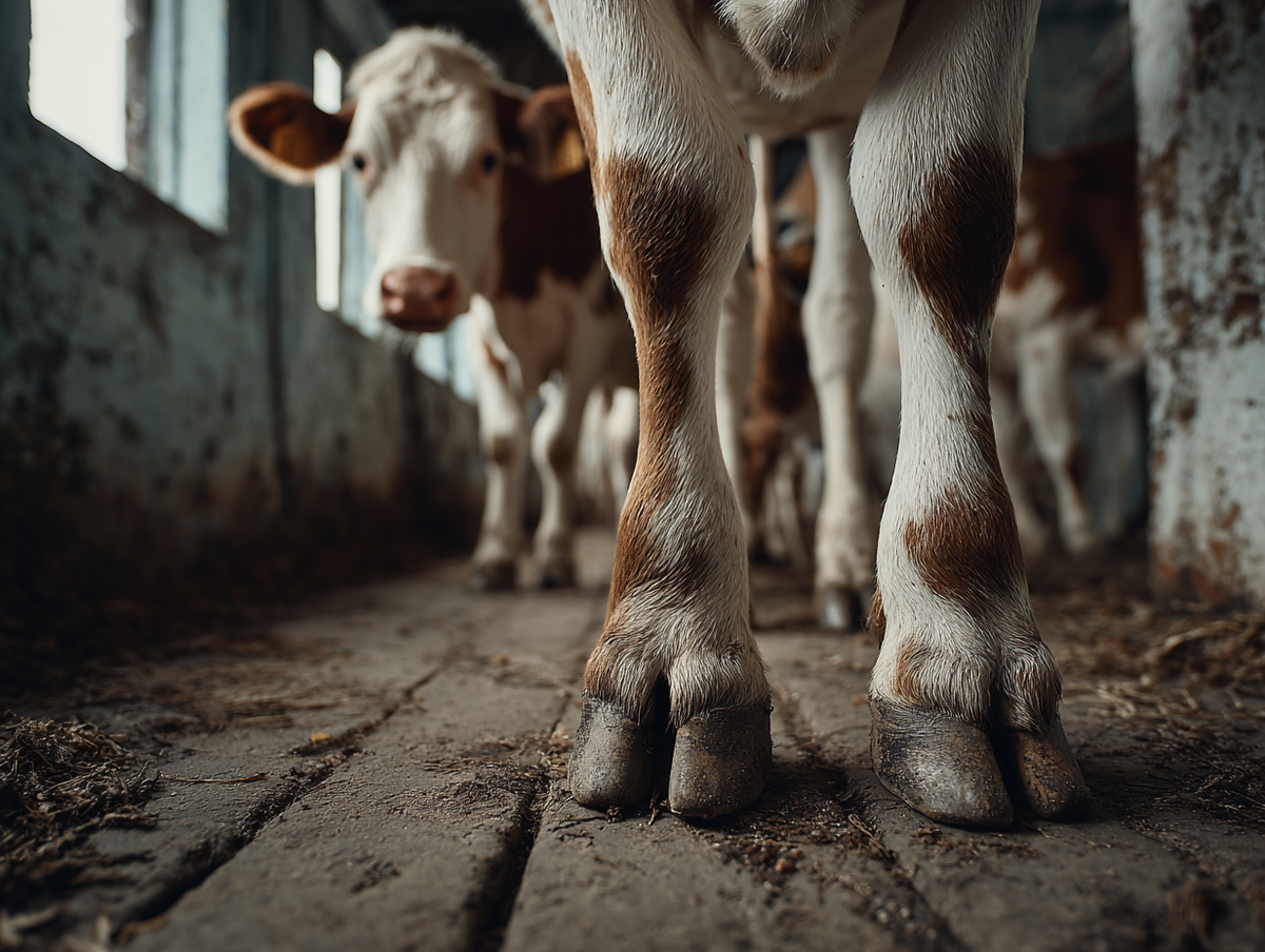 Ферма - говорим о хромоте коров