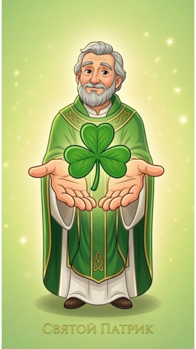 Святой Патрик