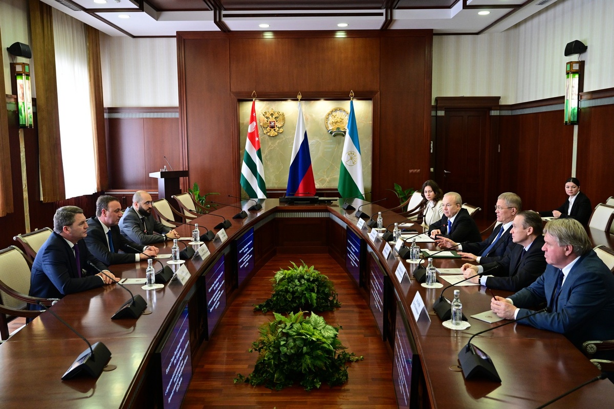 Пресс-служба Главы Башкортостана