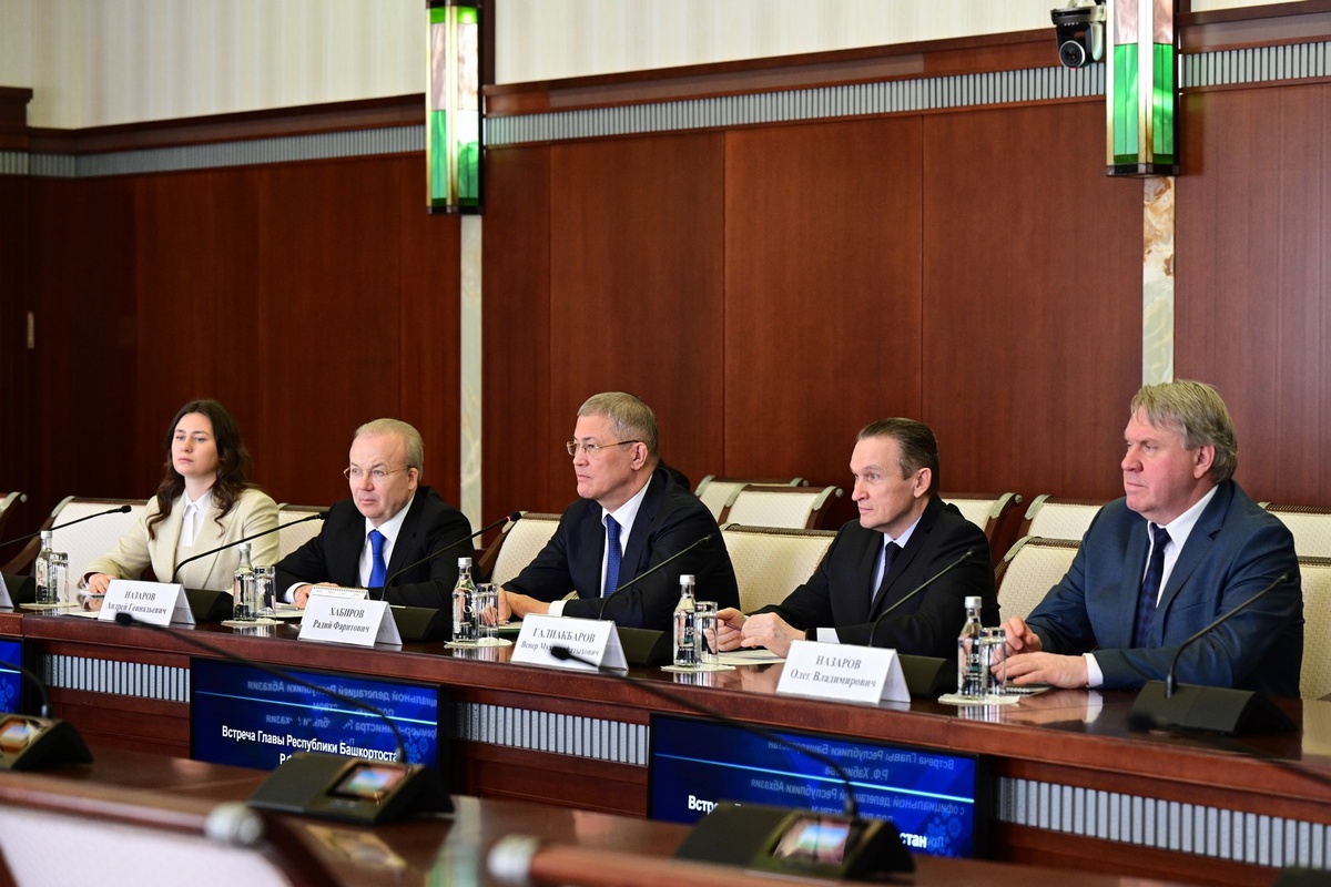 Пресс-служба Главы Башкортостана