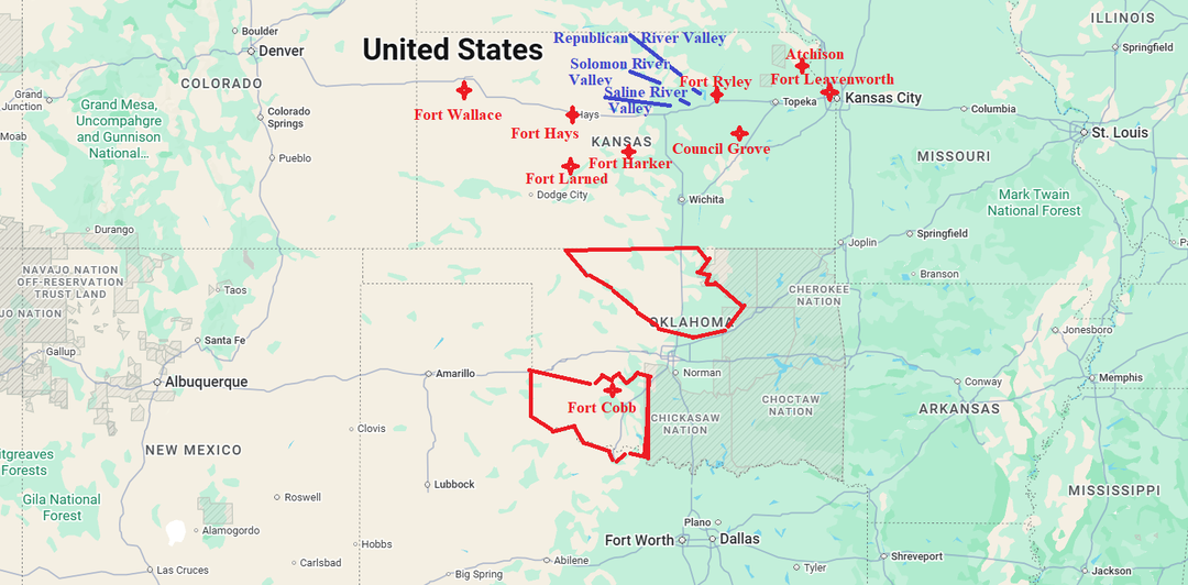 Генерал Дж. А. Кастер (часть 35) "МОЯ ЖИЗНЬ НА РАВНИНАХ или Личный Опыт Встреч С Индейцами"