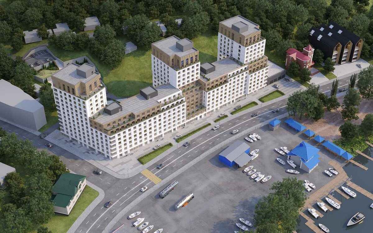    Областной суд поддержал строительство дома на набережной Массалитинова в Воронеже Фото – социальные сети