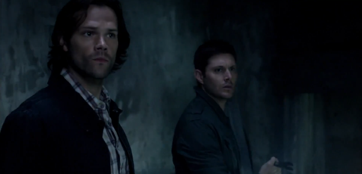 Кадр из трейлера сериала «Сверхъестественное»