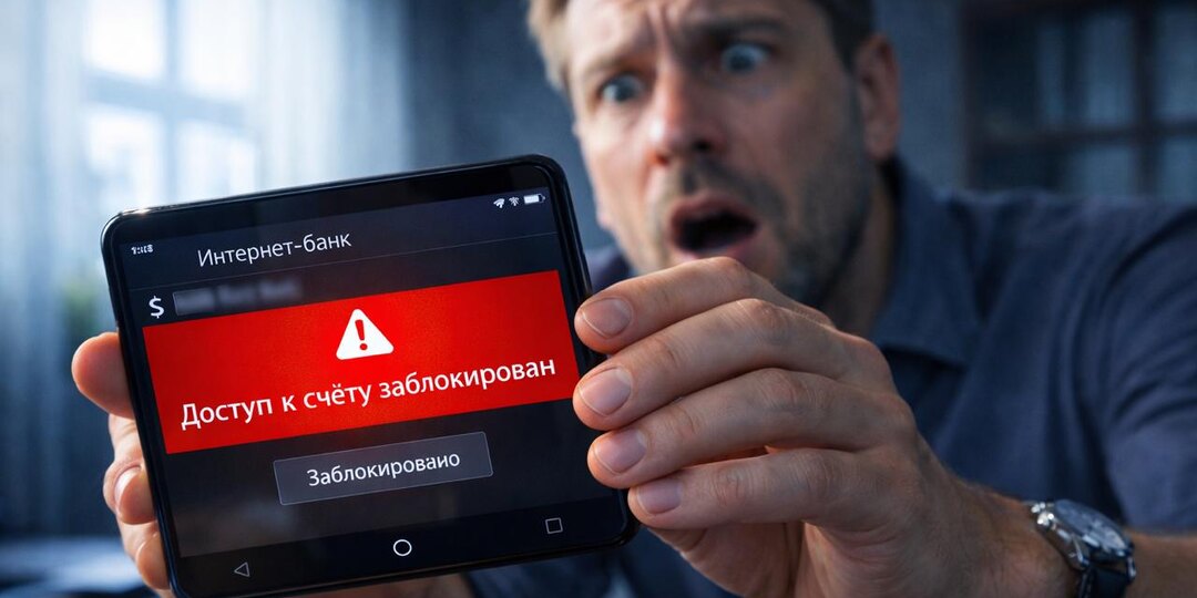 Банк заблокировал счёт за 5 минут: что делать прямо сейчас, чтобы вернуть деньги