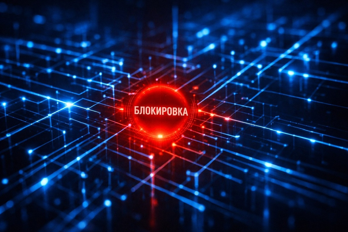 Счет заблокирован