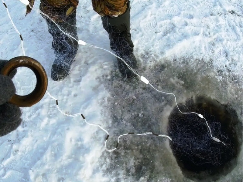 Сетки под лёд
