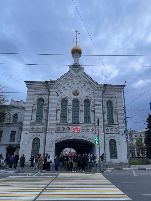 Власьевская башня Знаменской церкви в Ярославле © "Покажу Москву"