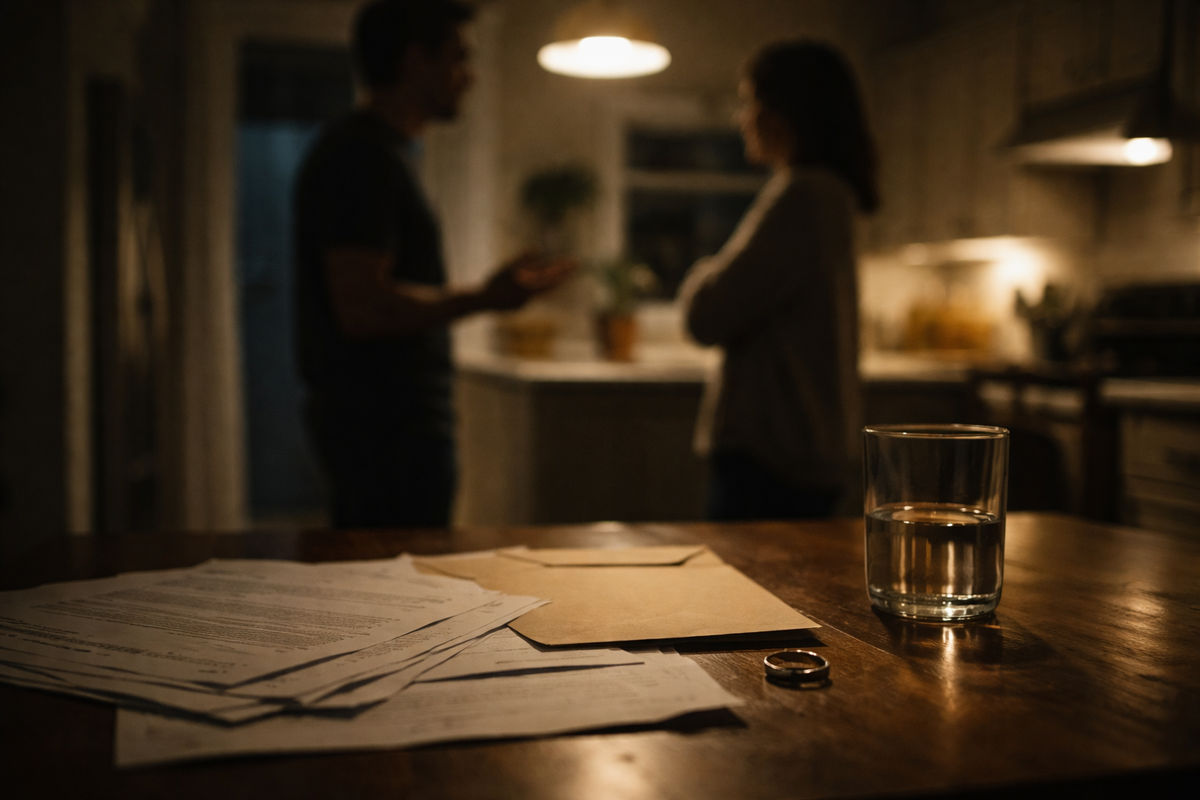 Колечко на столе...