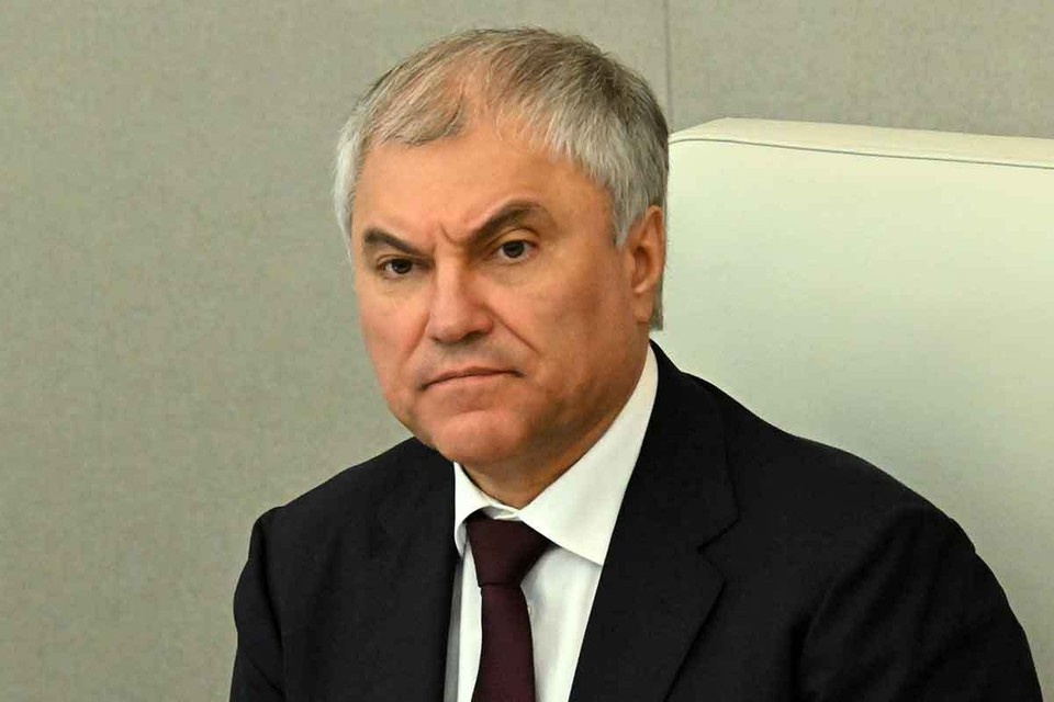    Председатель Госдумы Вячеслав Володин Владимир ВЕЛЕНГУРИН