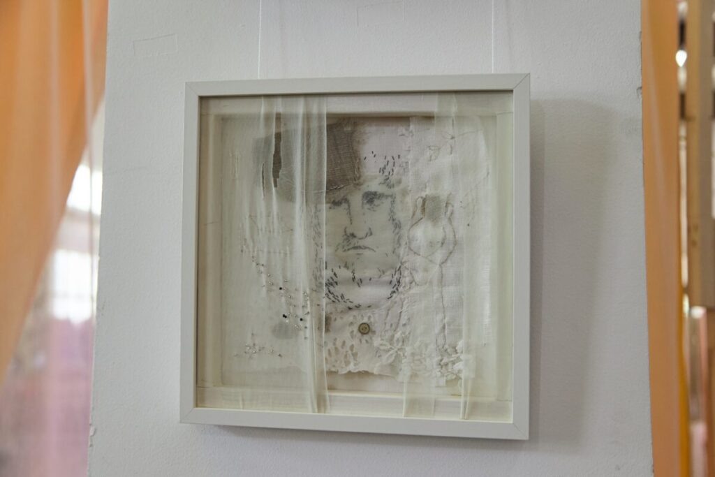 Художественная выставка текстильных работ на фестивале фонда «Второе дыхание». Фото: Дима Жаров / АСИ