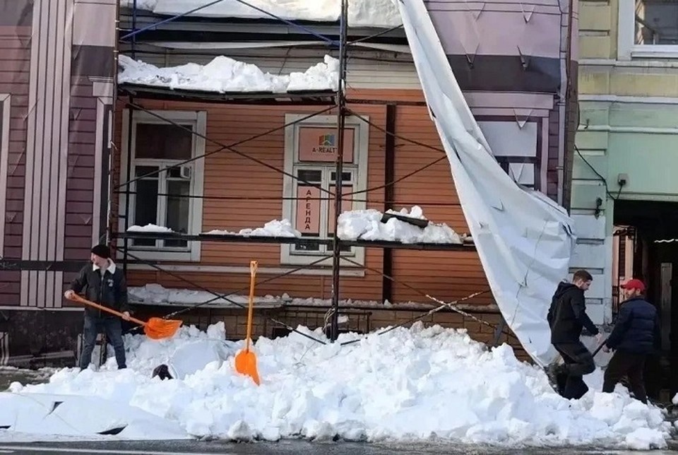    В Ярославле проверят здания с баннерами. Прокуратура Ярославской области