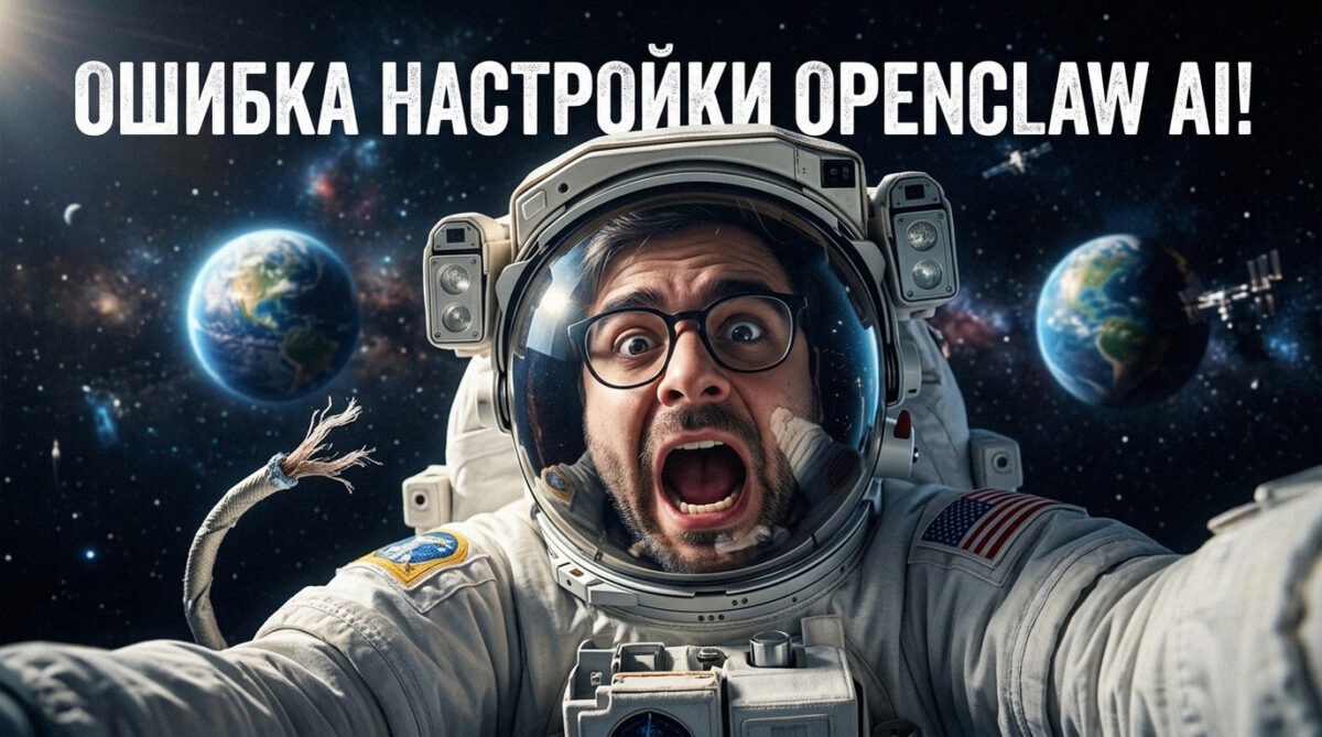    Процесс настройки OpenClaw AI Артур Хорошев