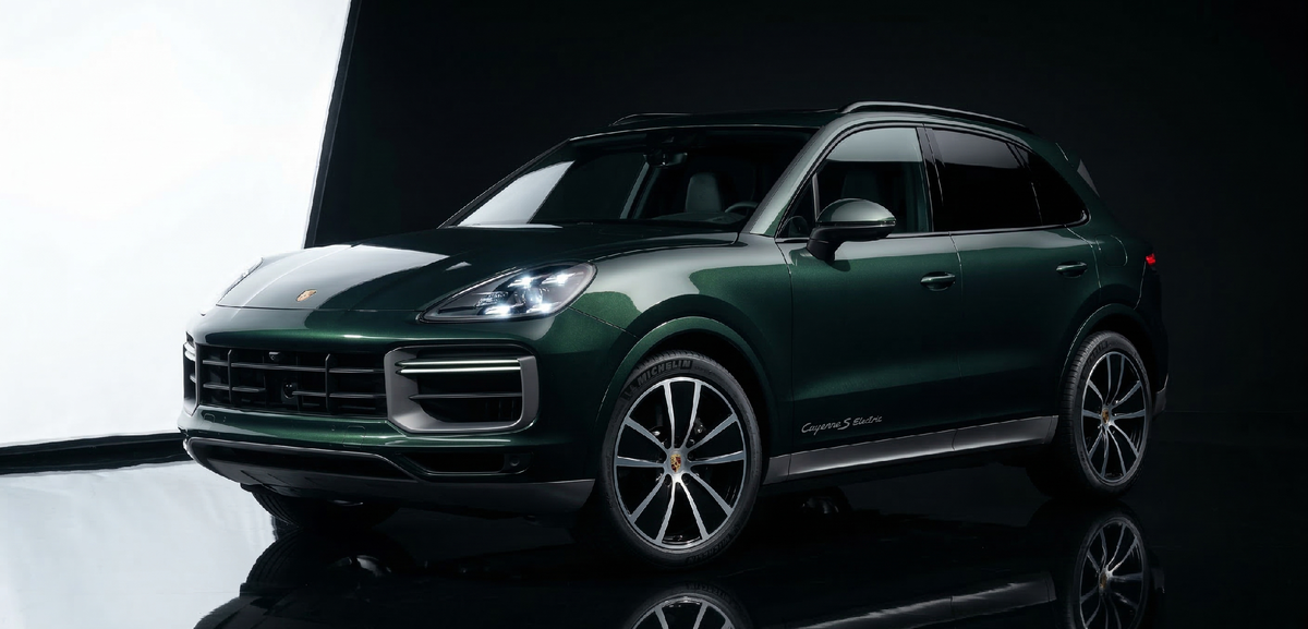 Cayenne S Electric