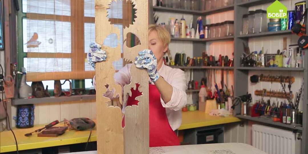 Как декорировать деревянный забор