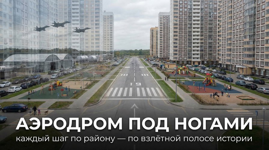 Аэродром под ногами.