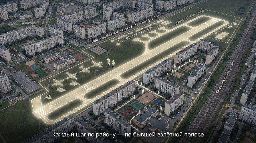 Аэродром и оборона Москвы.