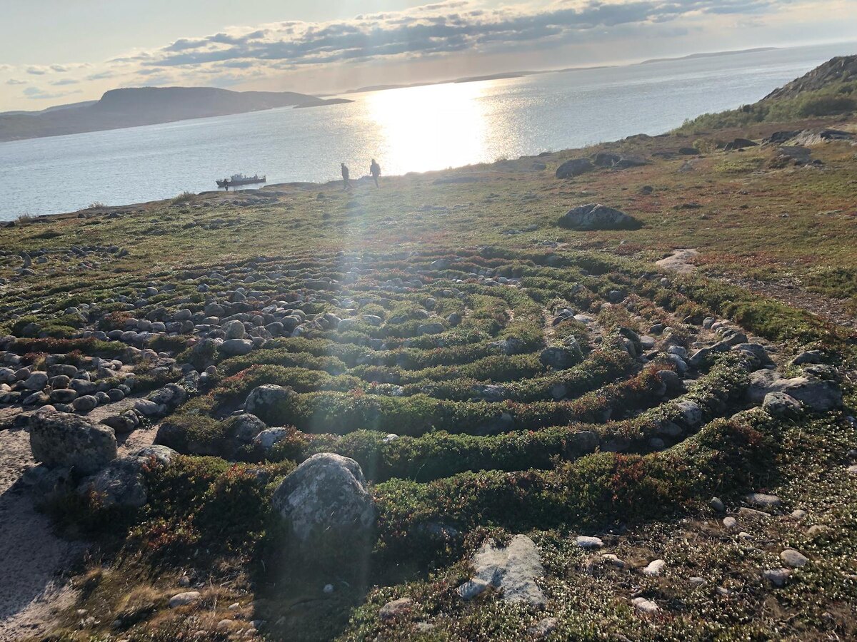 Древний лабиринт Белого моря. Сакральные места Соловецких островов