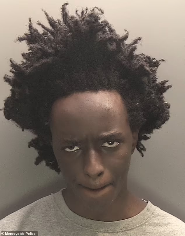 Задержанный. Фото: Daily Mail 