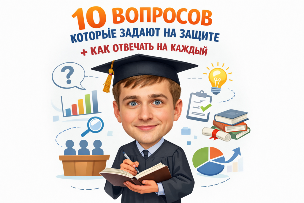    Типичные вопросы на защите курсовой работы и рекомендации по ответам. admin