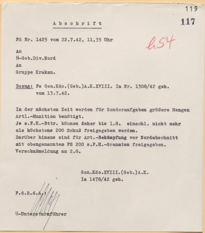 Основное: В ближайшее время для выполнения спецзадач потребуется большое количество артиллерийских боеприпасов. В связи с этим каждой батарее тяжёлых полевых гаубиц до 1.8. разрешается произвести не более 200 выстрелов.