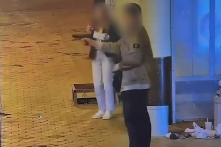    Кадр из видео Прокуратуры по НСО