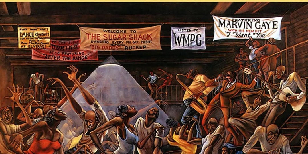 50 лет альбому I Want You Марвина Гея.