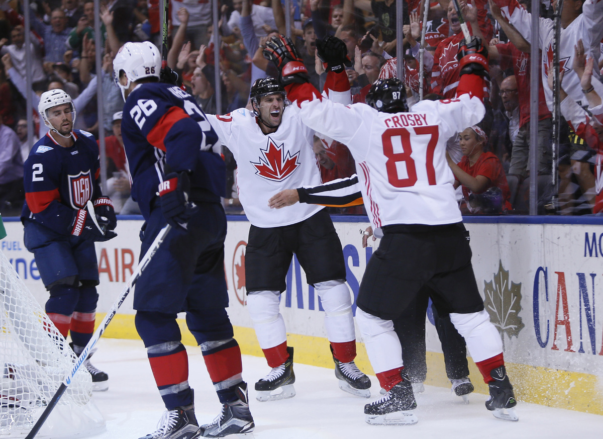     Матч США – Канада на КМ-2016