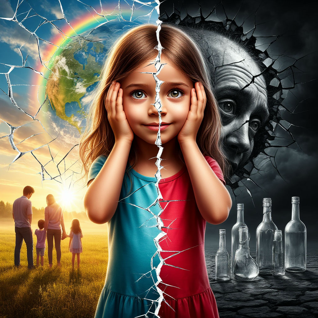 "...ситуация, когда слова и поступки родителя противоречат друг другу, и ребенок не имеет права это противоречие заметить, обсудить или как-то на него повлиять"