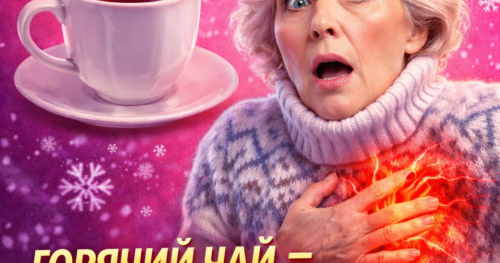 76-летний кардиолог: «Почему нельзя пить горячий чай сразу после холода»