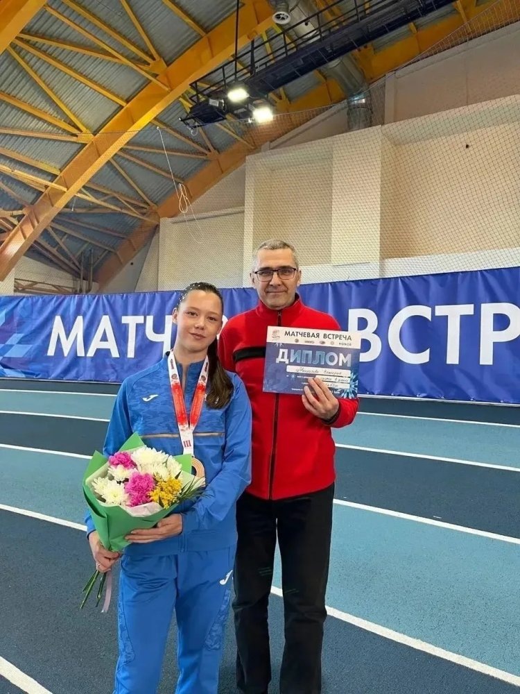    Спортсменка из Югры стала призером международных стартов по легкой атлетике в Беларуси