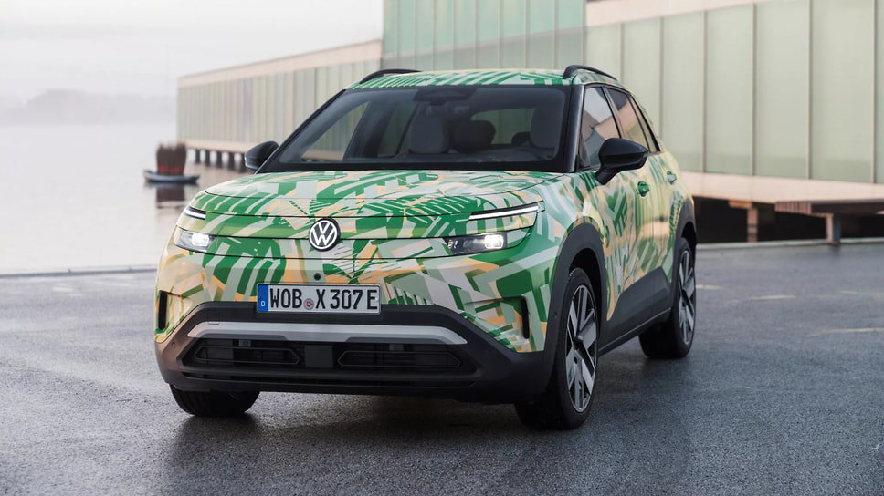 Volkswagen ID.Cross.📷Фото: Volkswagen