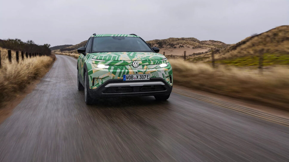 Volkswagen ID.Cross.📷Фото: Volkswagen