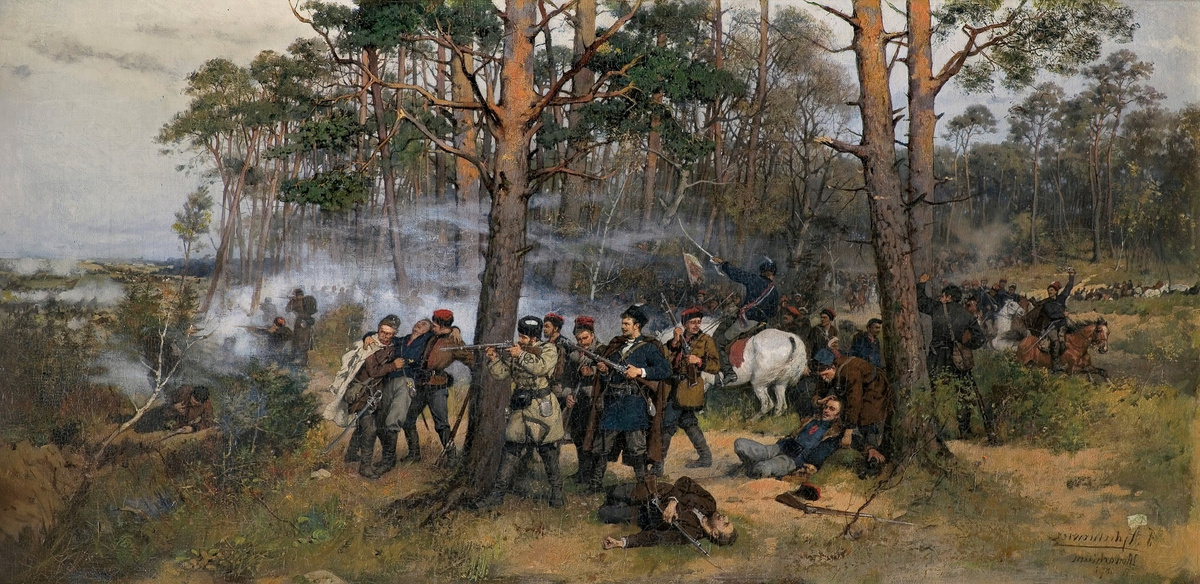 Картина "Польское восстание"