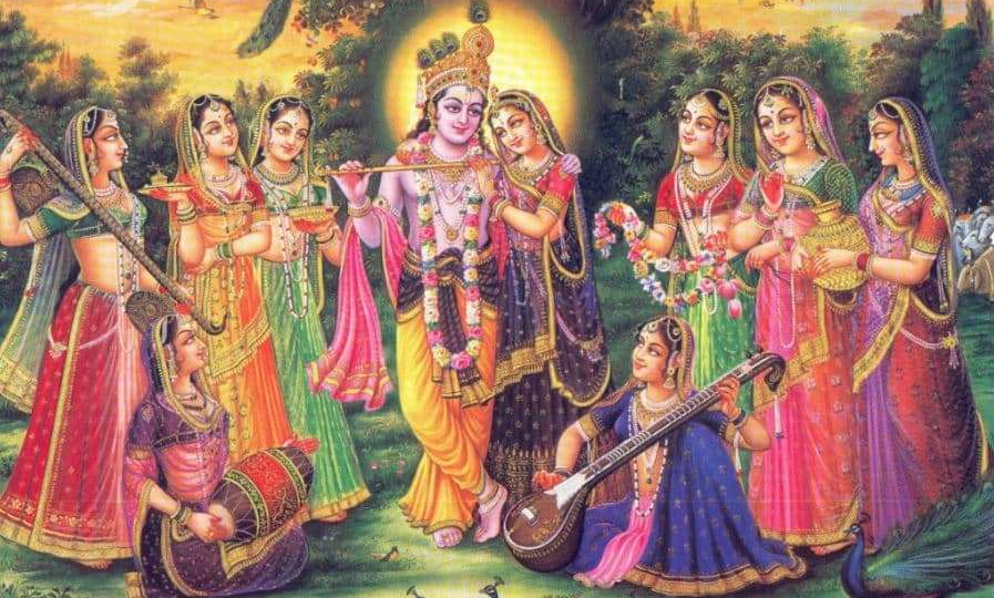 Кришна, виманы и 16 тысяч невест: древние тексты, которые читаются как сценарий для «Звёздных войн»