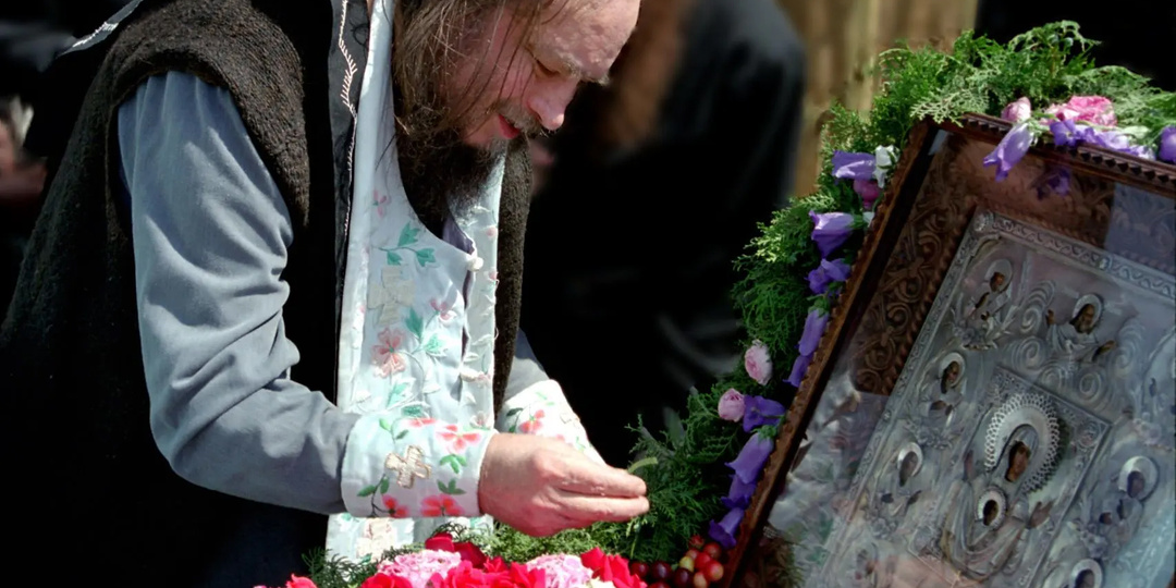 Донецкий старец Зосима (Сокур) и Данилов монастырь