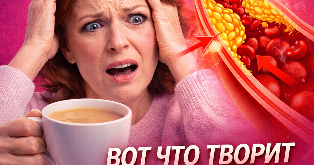 НИКОГДА не сочетайте чай с этим продуктом — страдают сосуды»