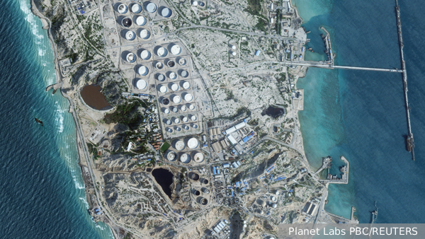     Фото: Planet Labs PBC/REUTERS   
 Текст: Елизавета Шишкова