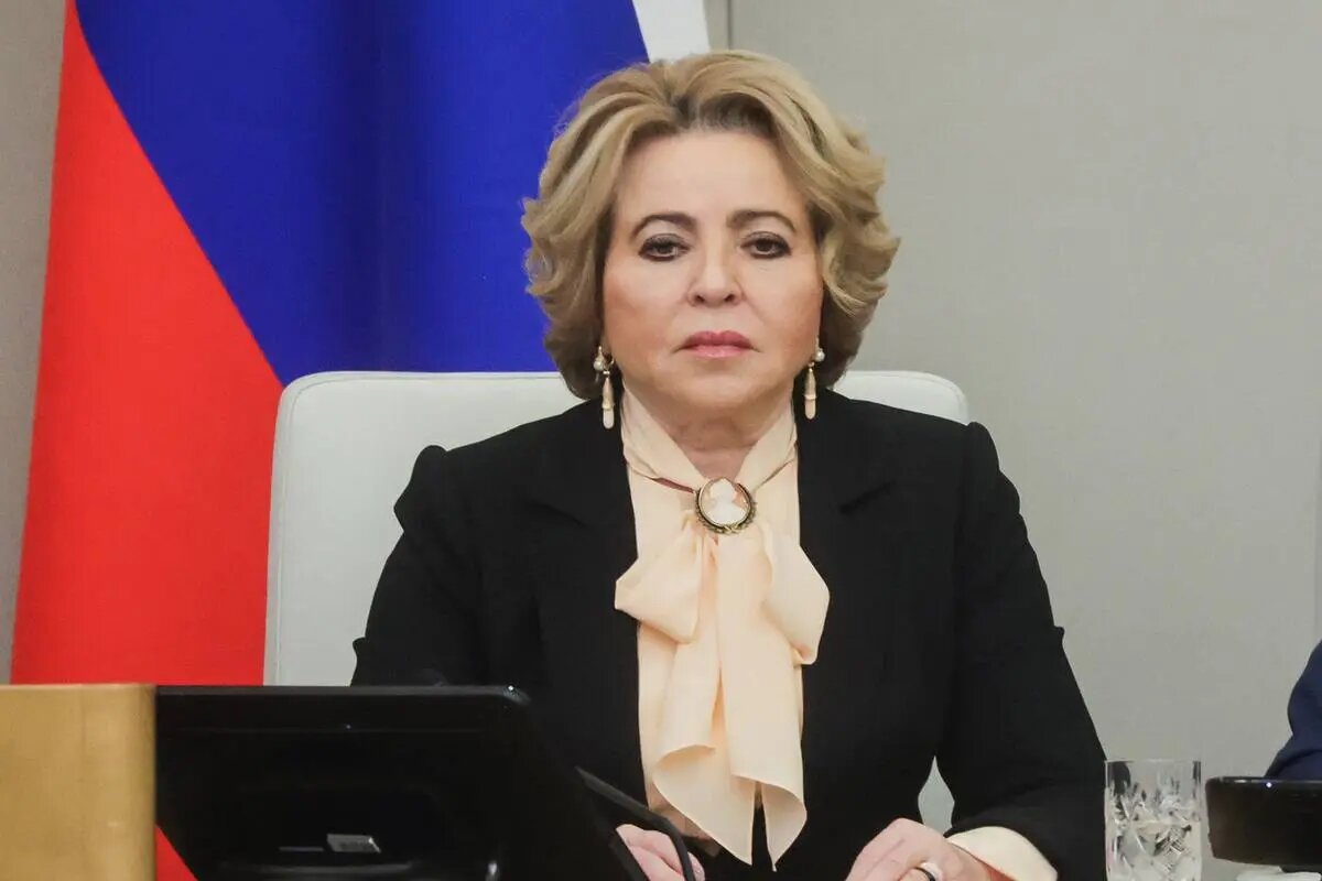 Валентина МатвиенкоФото:пресс-служба Совета Федерации России/архив