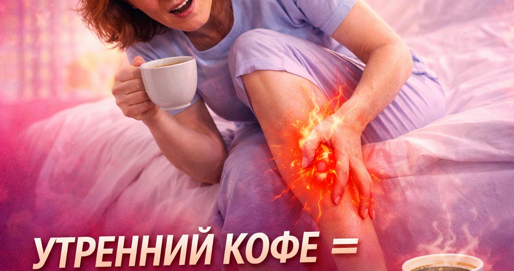 Почему утренний кофе усиливает ломоту в ногах — мнение врача
