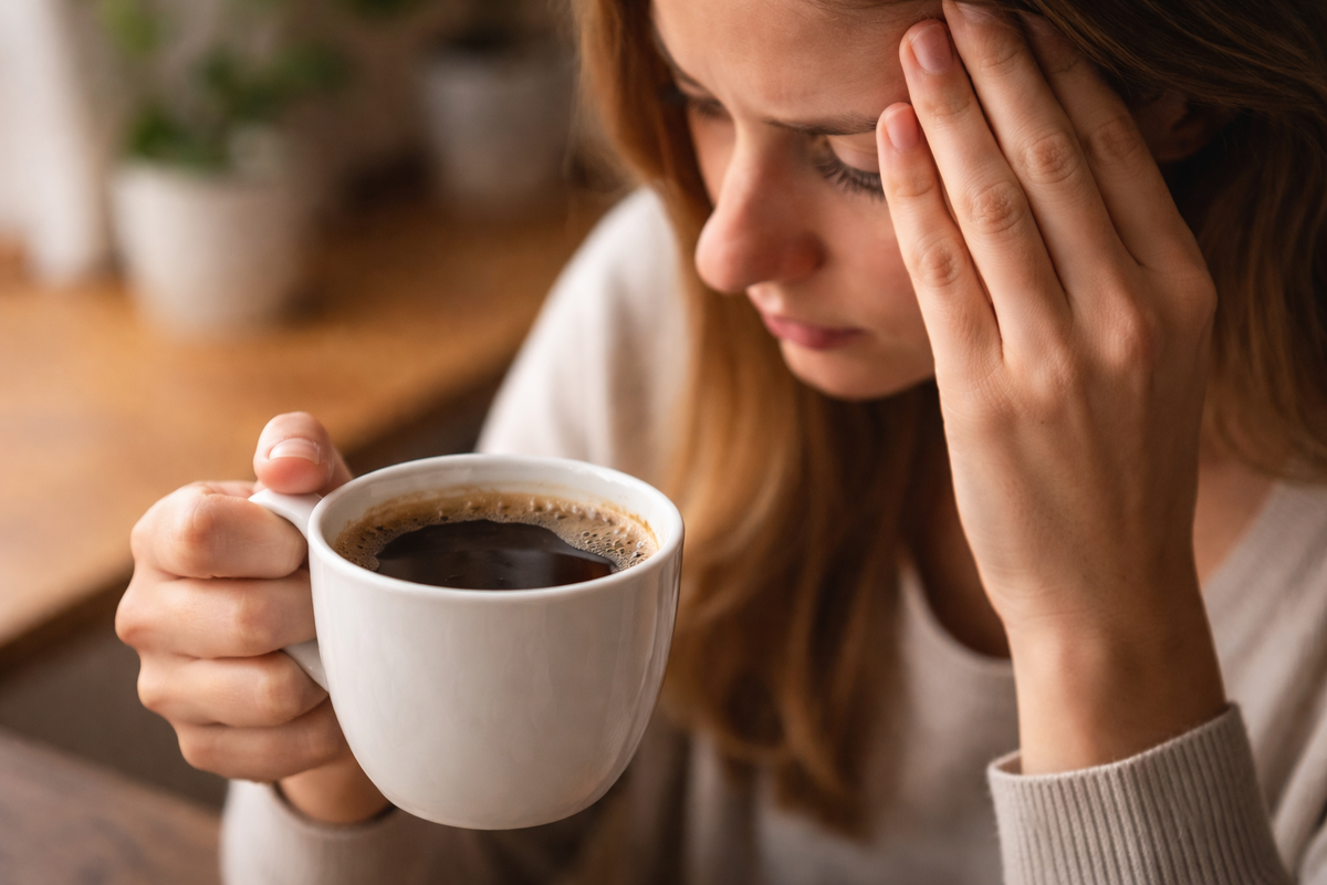 Почему кофе иногда вызывает головную боль